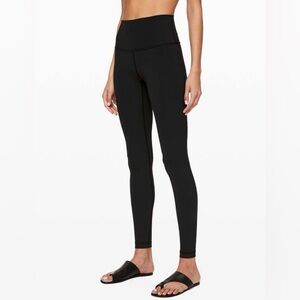 Lululemon Wunder Under High-Rise Tight 28" *Full-On Luxtreme 20